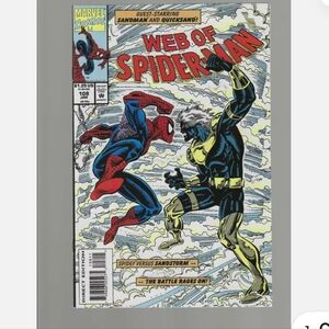 Web of Spiderman #108